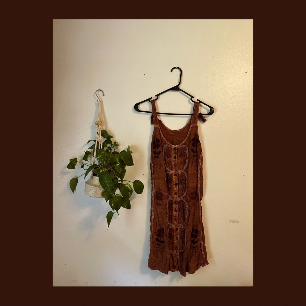 Bohemian Mini Dress